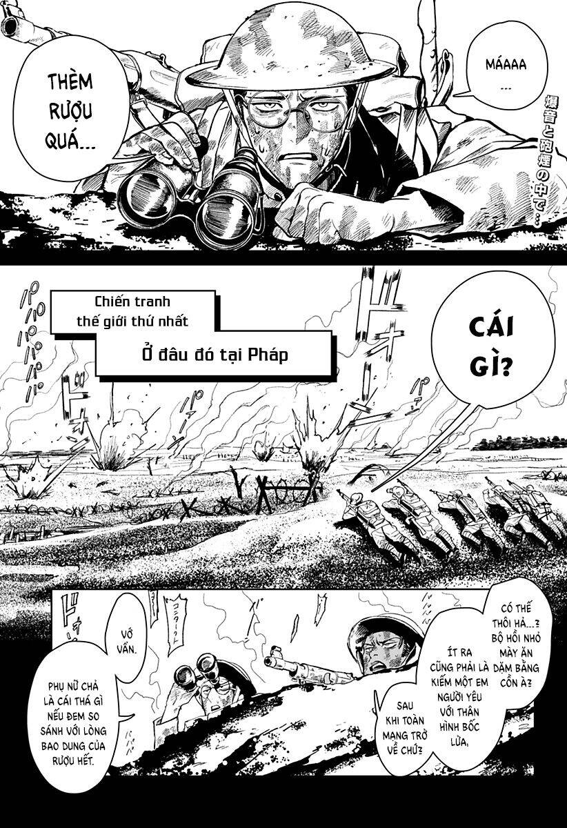 Drunk Bullet Chapter 1 - 3