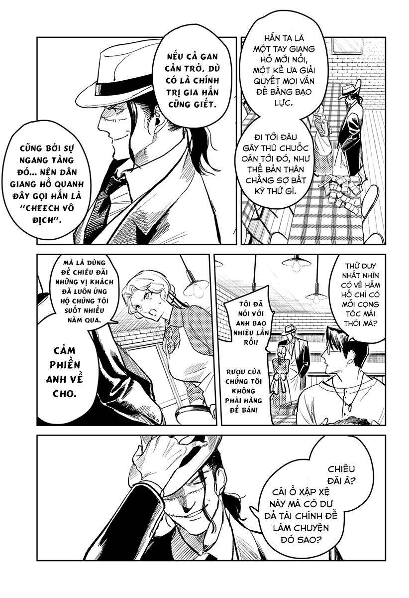 Drunk Bullet Chapter 1 - 28