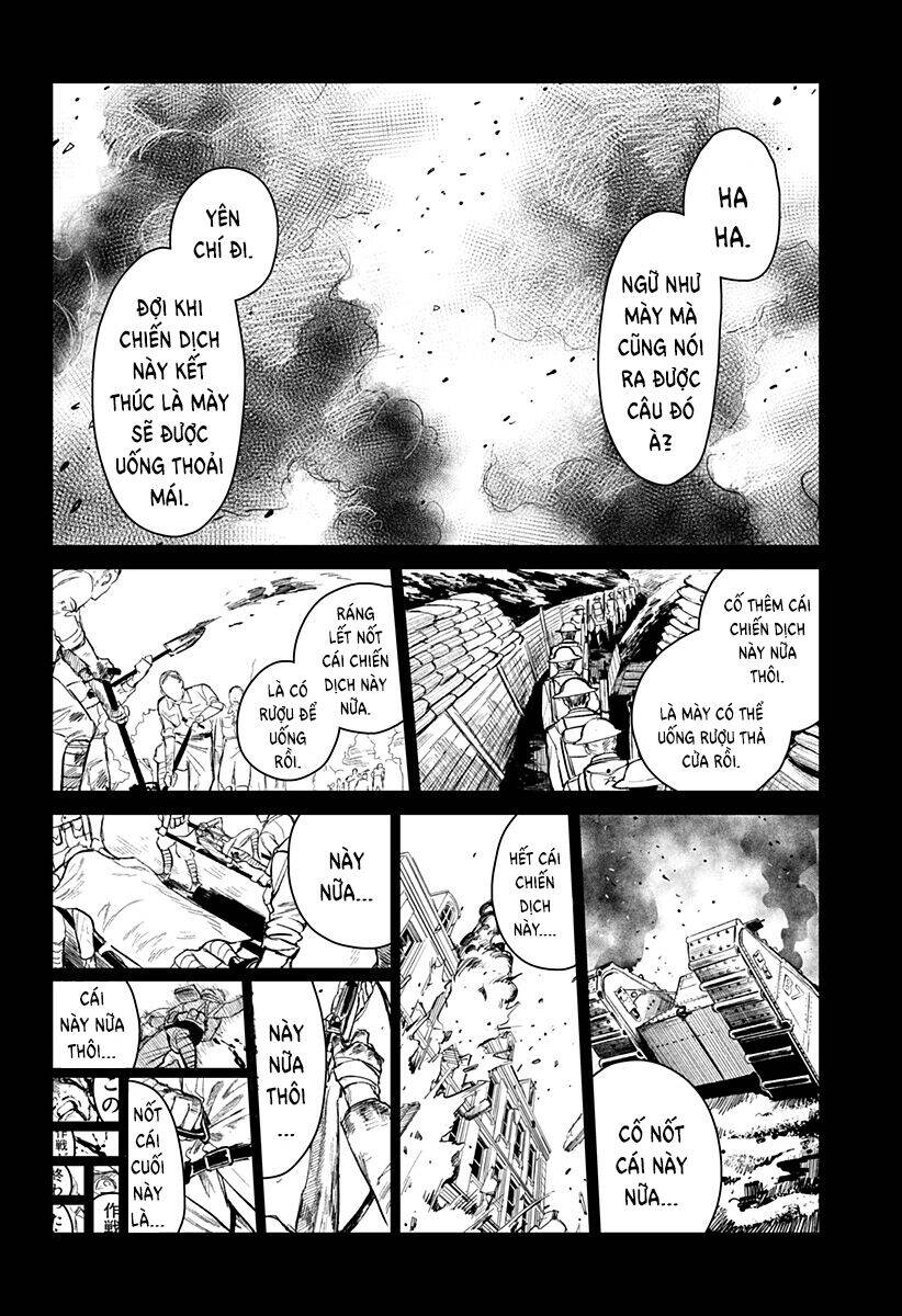 Drunk Bullet Chapter 1 - 4