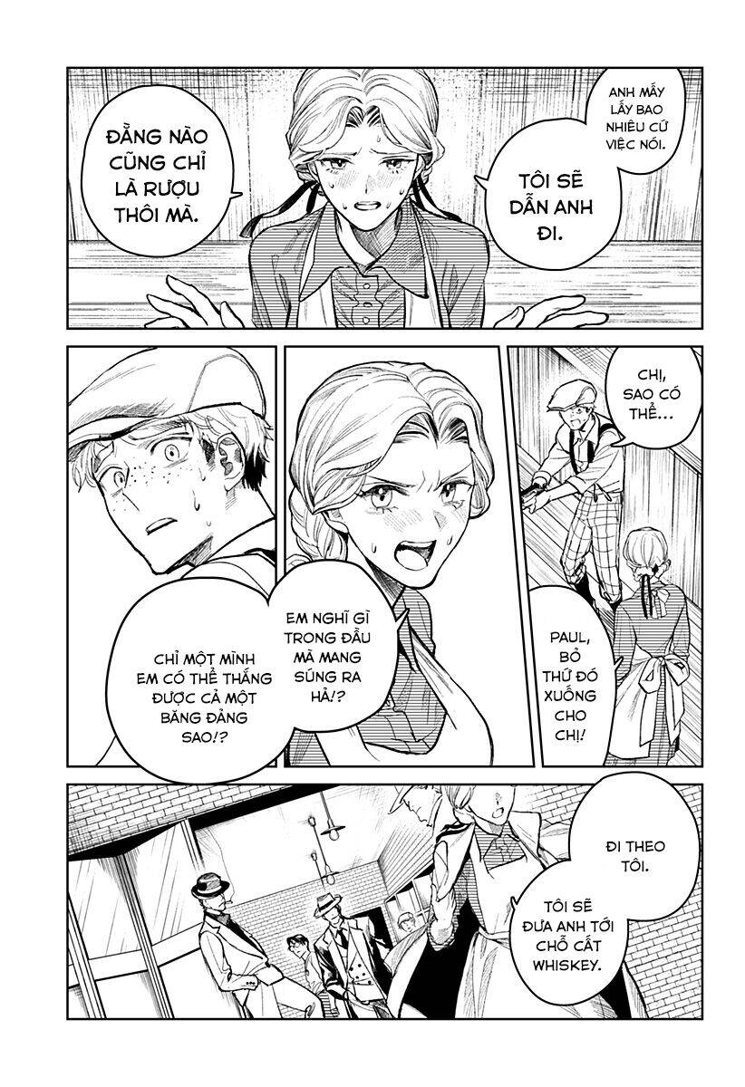 Drunk Bullet Chapter 1 - 36