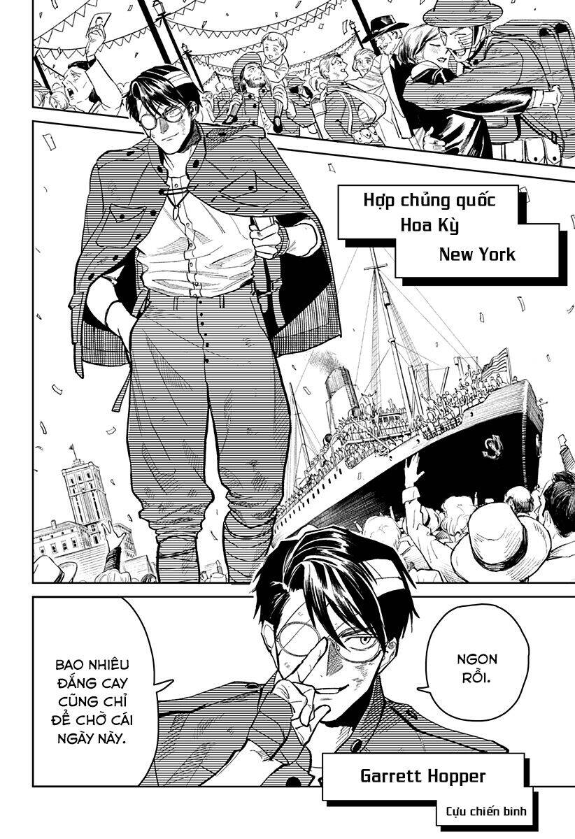 Drunk Bullet Chapter 1 - 7