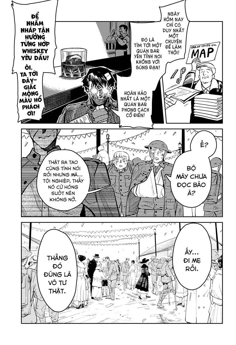 Drunk Bullet Chapter 1 - 8