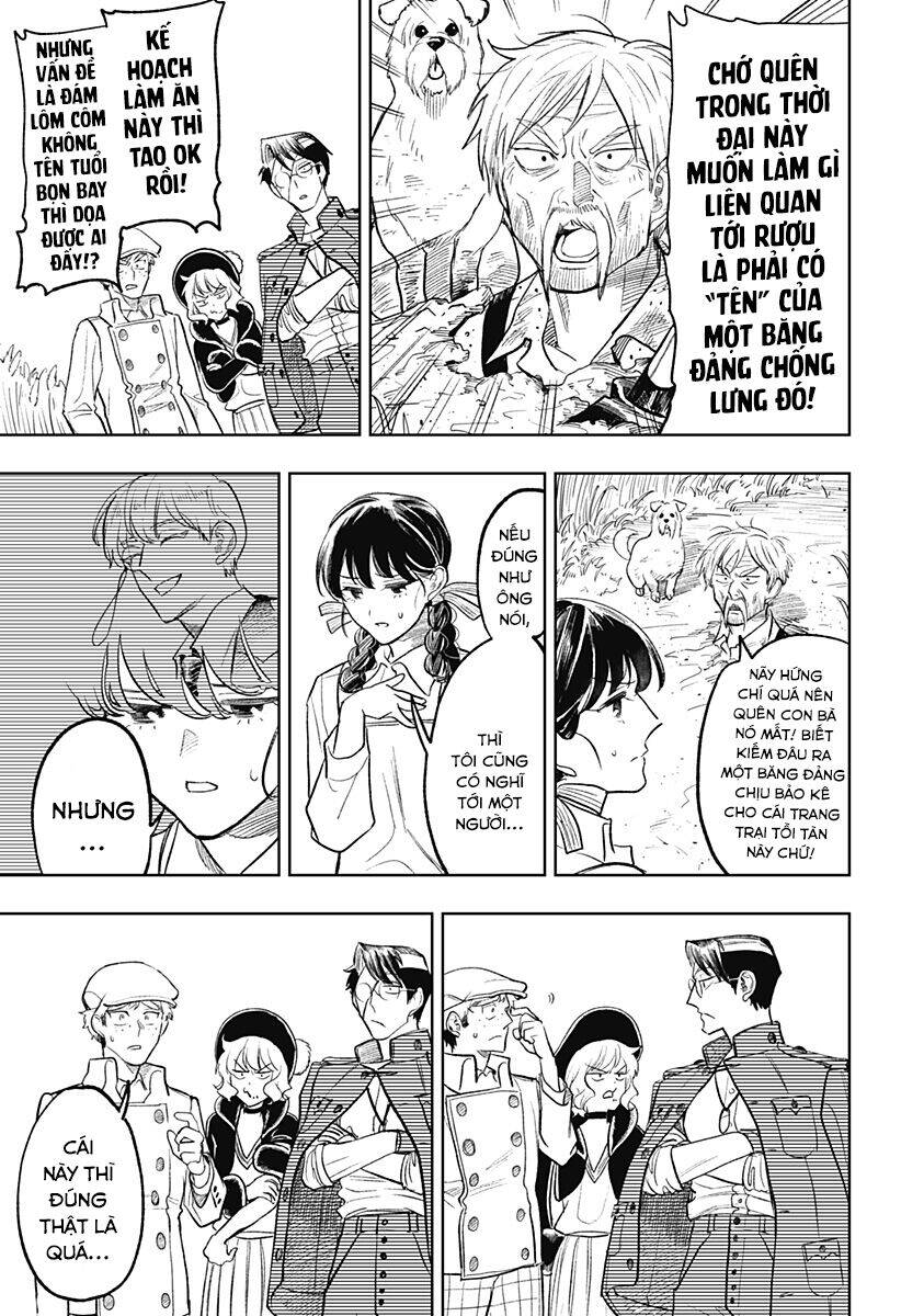 Drunk Bullet Chapter 11 - 17