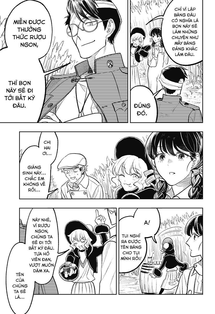 Drunk Bullet Chapter 11 - 19