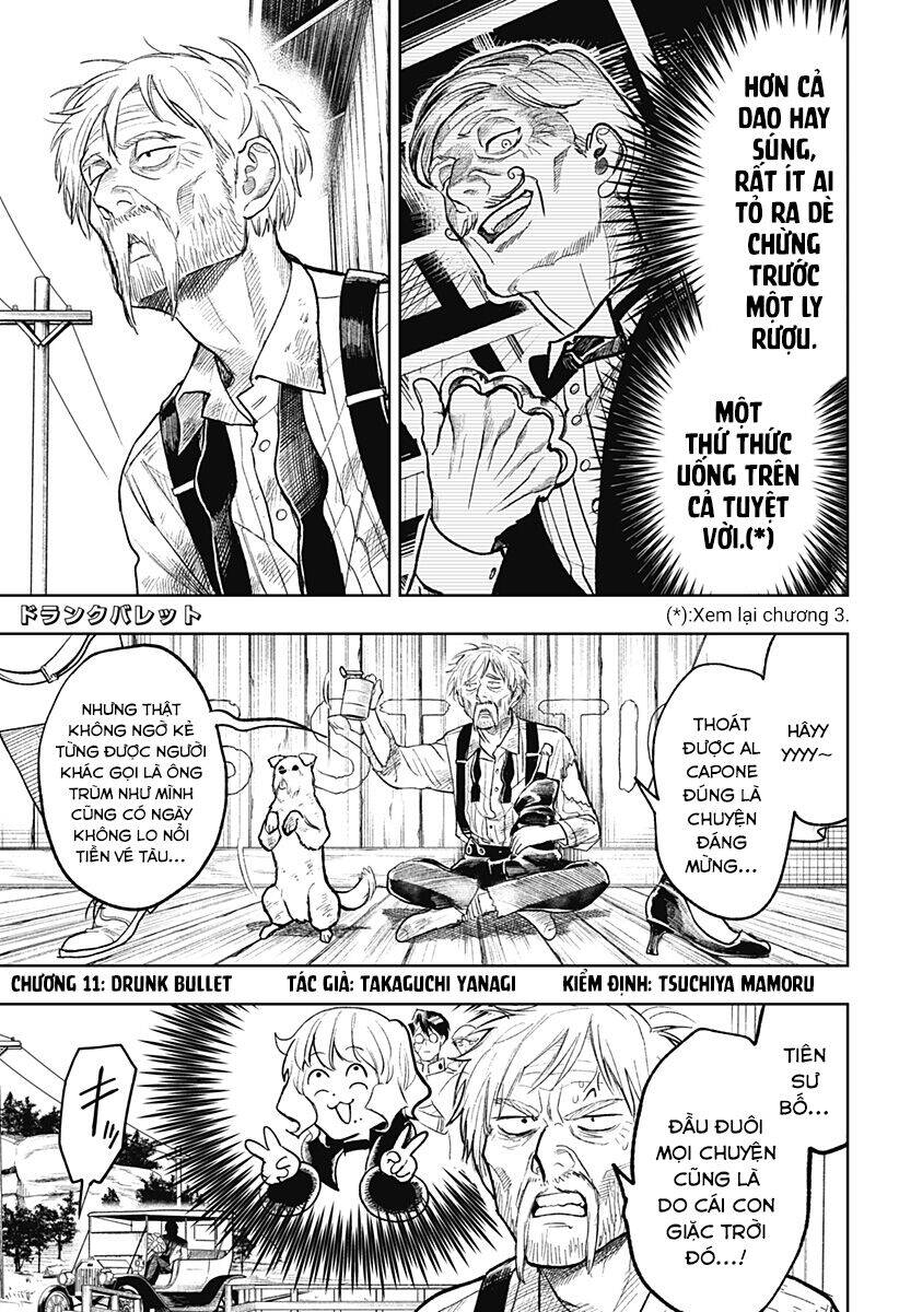 Drunk Bullet Chapter 11 - 3