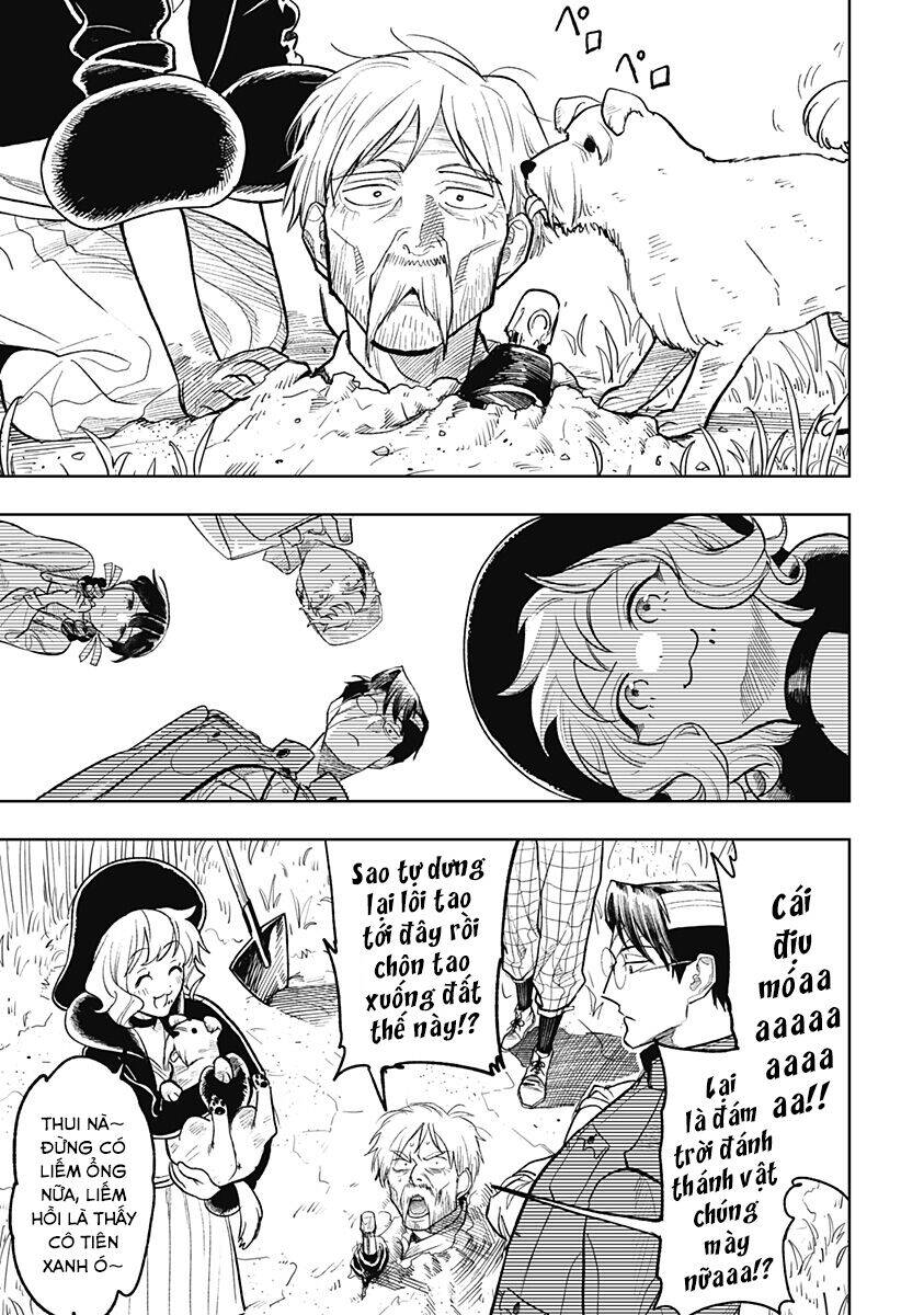 Drunk Bullet Chapter 11 - 5