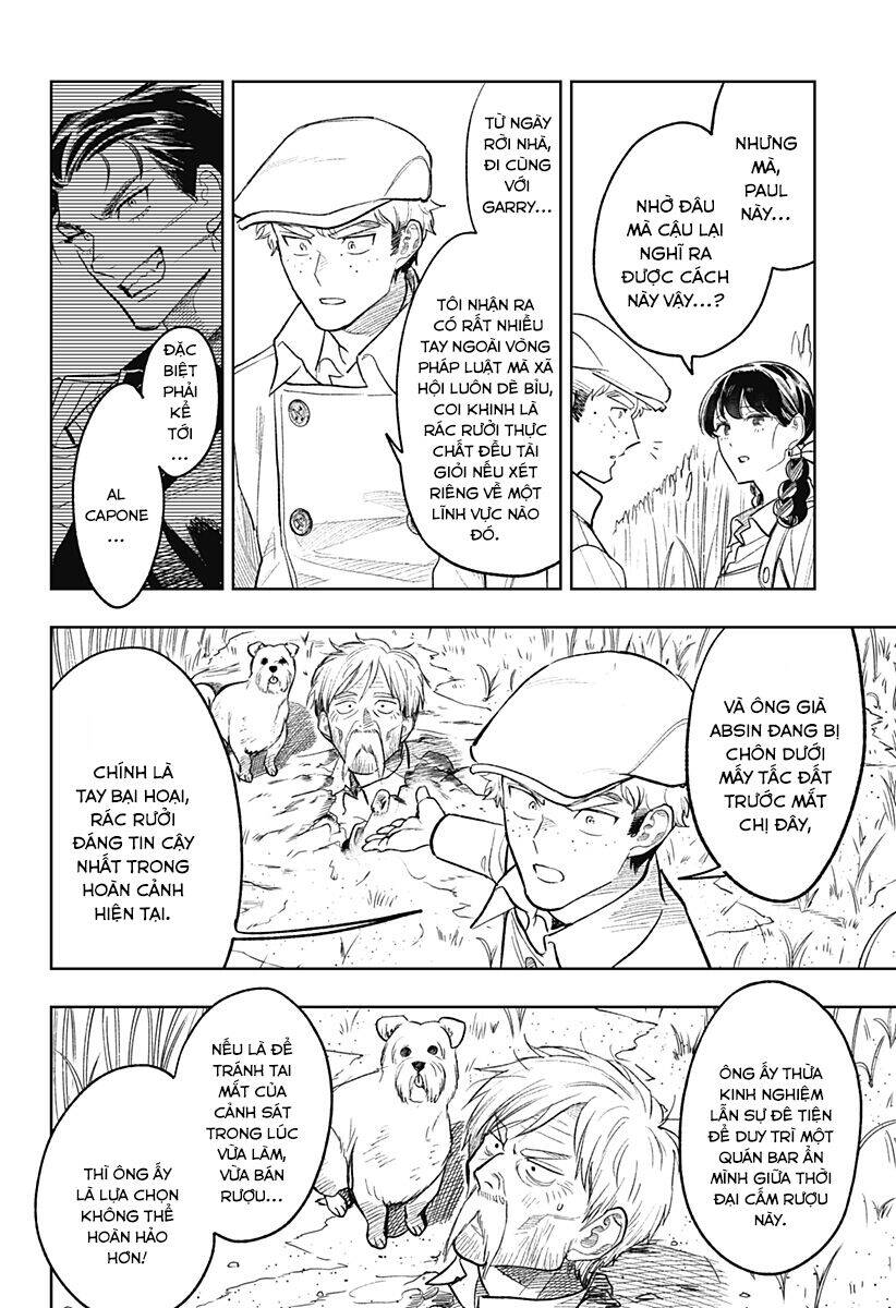 Drunk Bullet Chapter 11 - 10