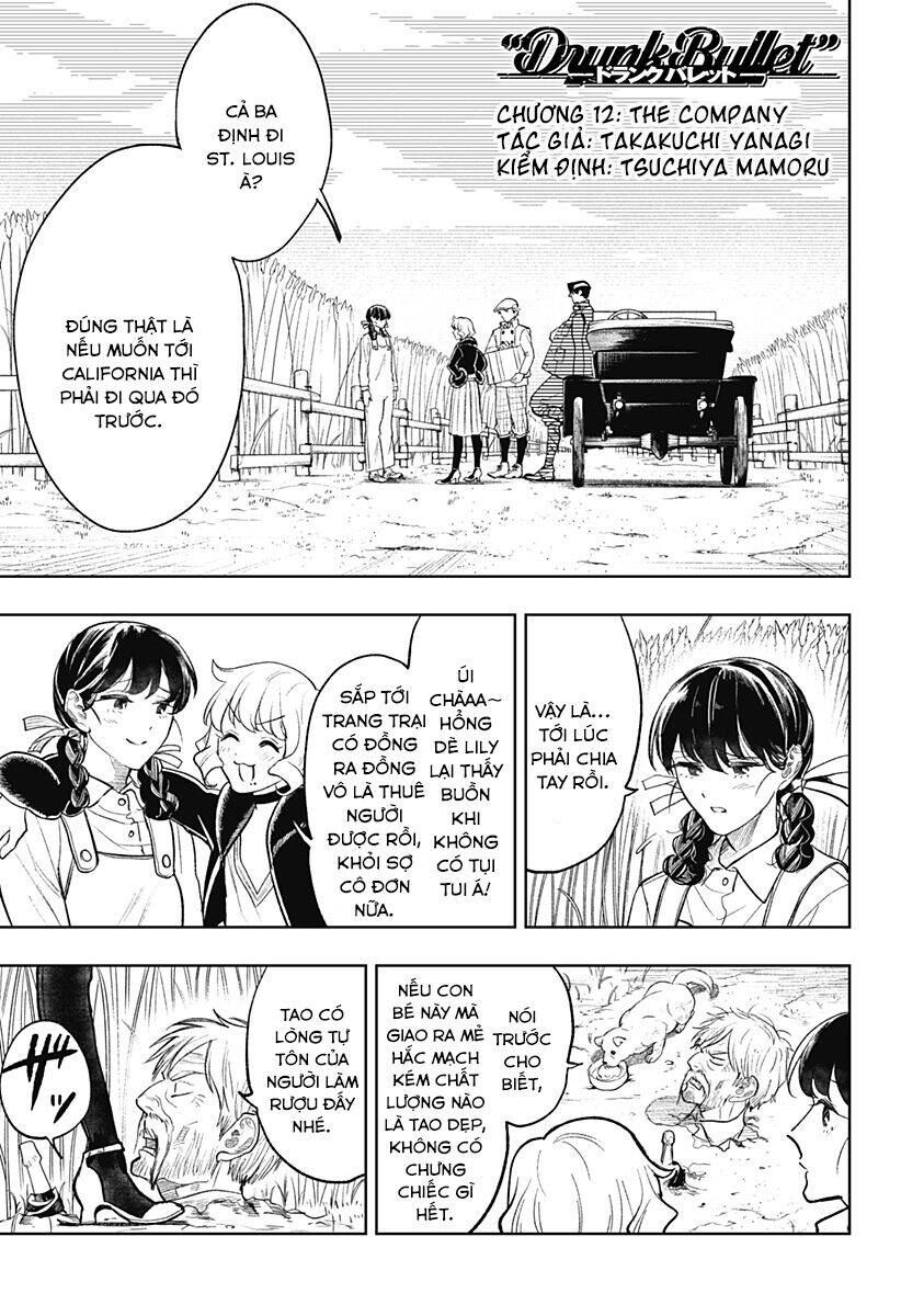 Drunk Bullet Chapter 12 - 2