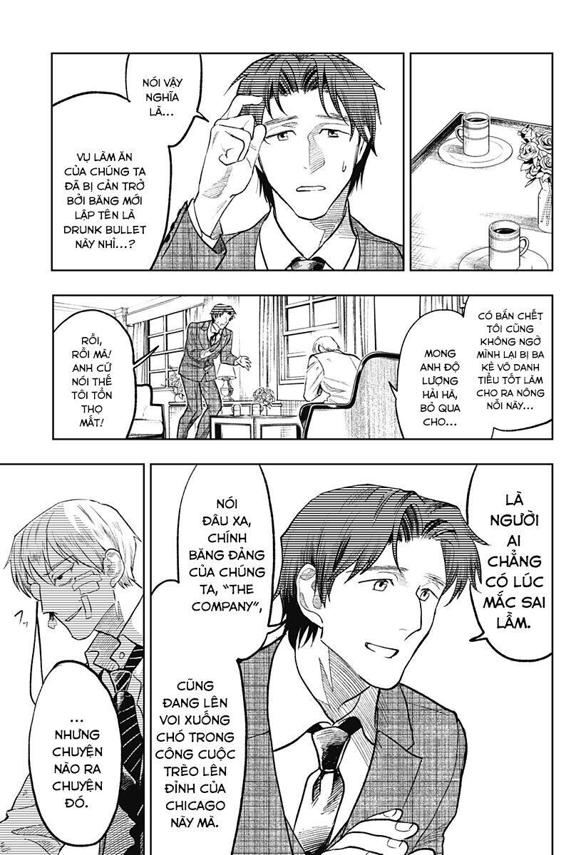 Drunk Bullet Chapter 12 - 16