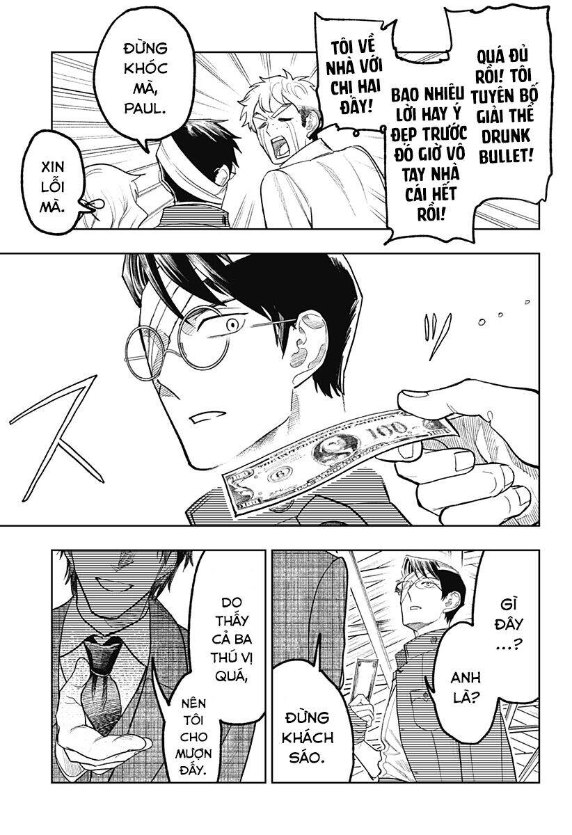 Drunk Bullet Chapter 13 - 14