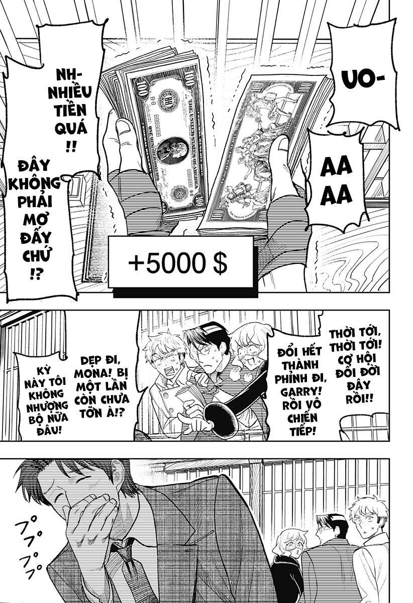 Drunk Bullet Chapter 13 - 16