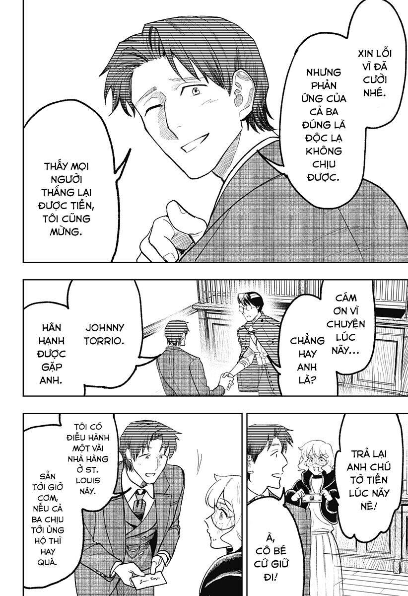 Drunk Bullet Chapter 13 - 17