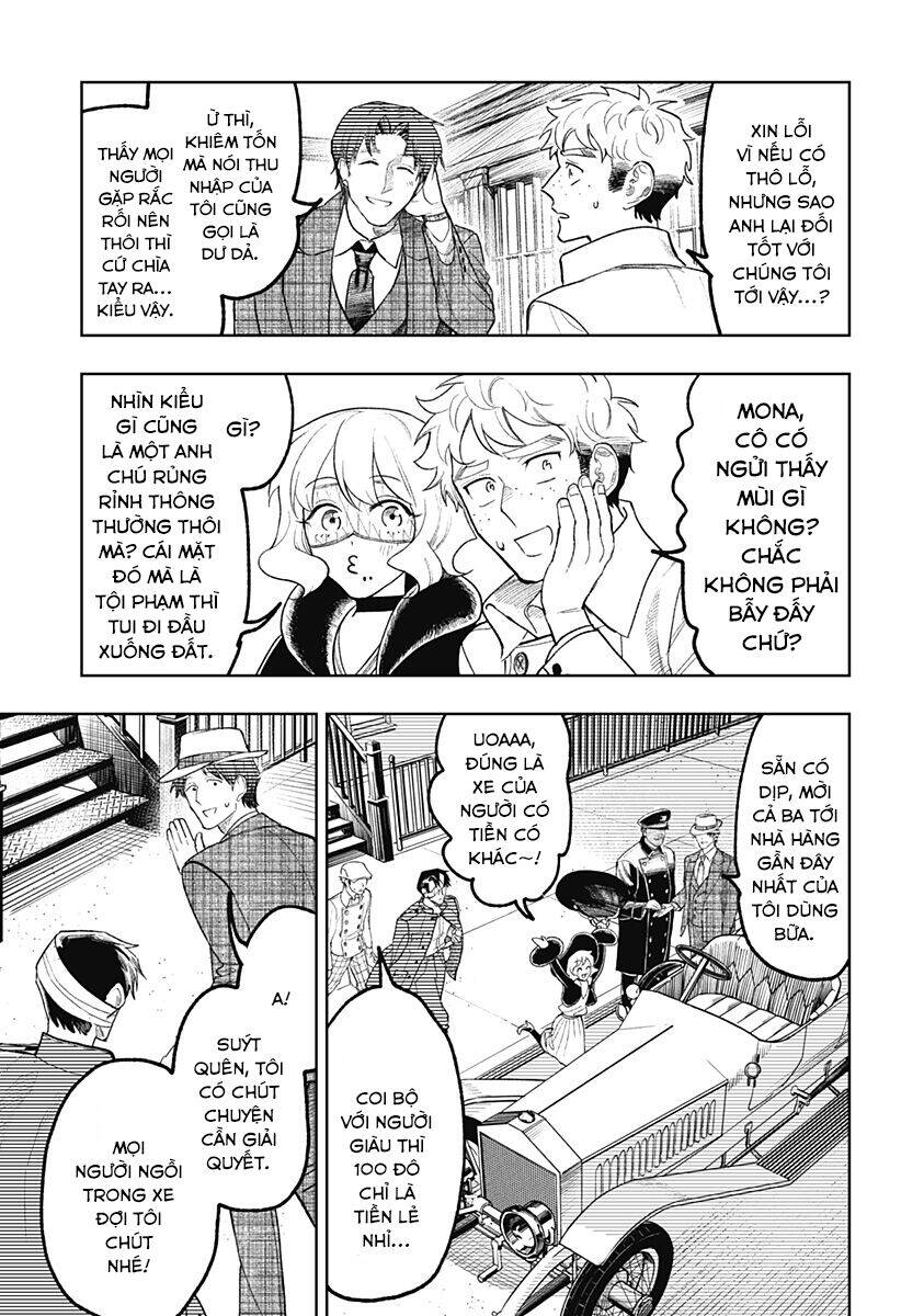 Drunk Bullet Chapter 13 - 18