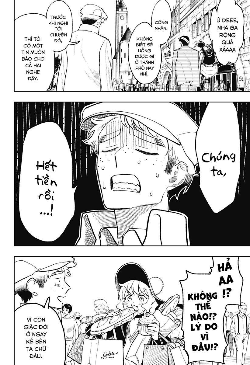 Drunk Bullet Chapter 13 - 3