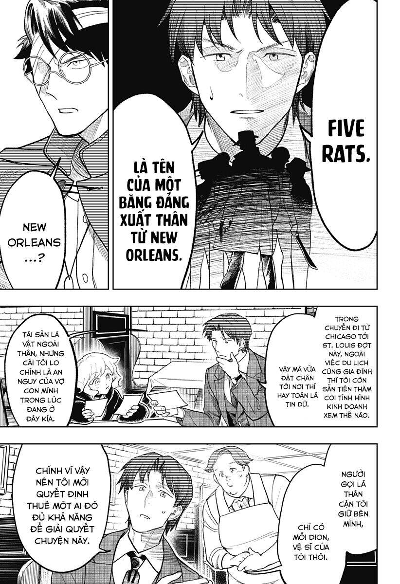 Drunk Bullet Chapter 14 - 12