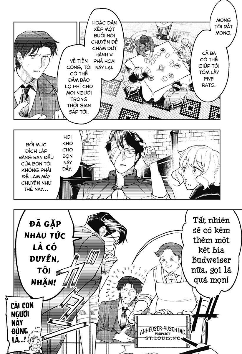 Drunk Bullet Chapter 14 - 13