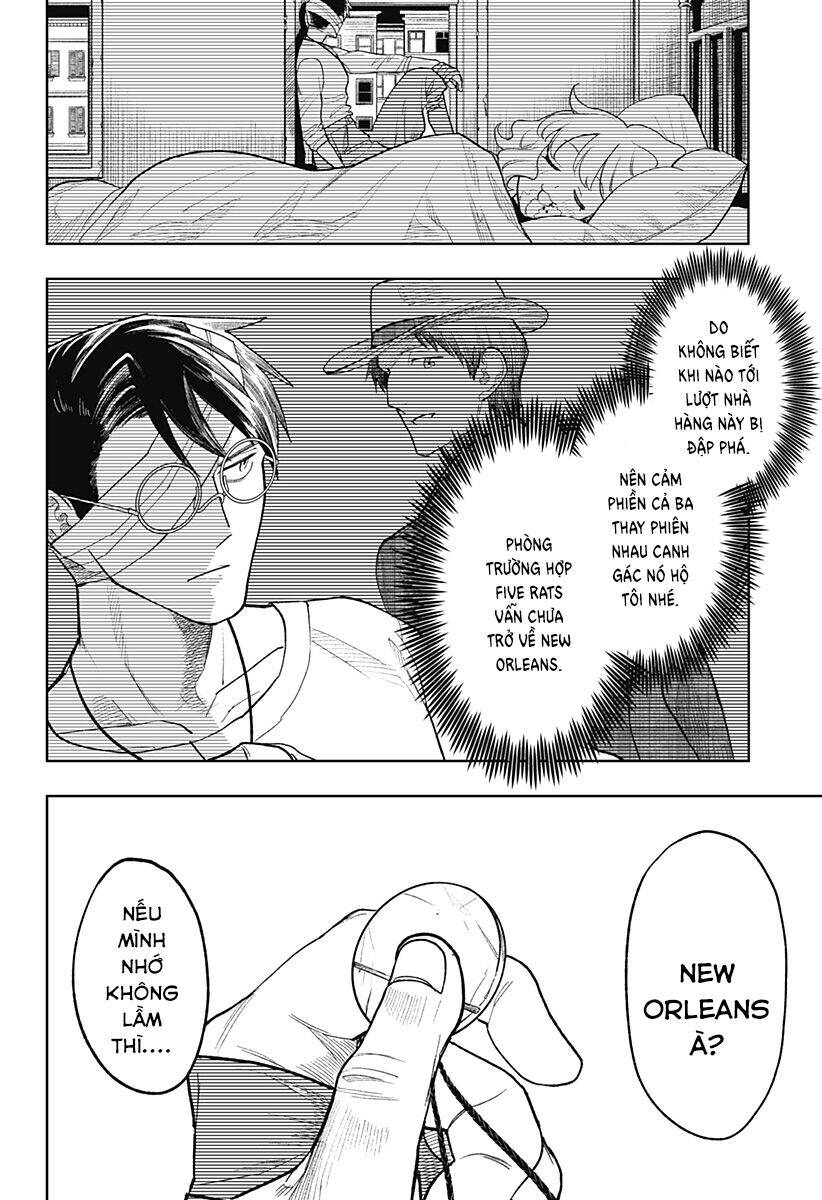 Drunk Bullet Chapter 14 - 15