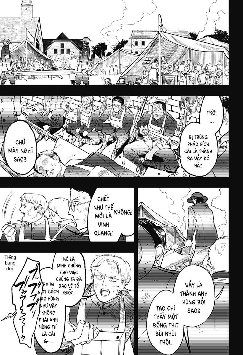 Drunk Bullet Chapter 14 - 16