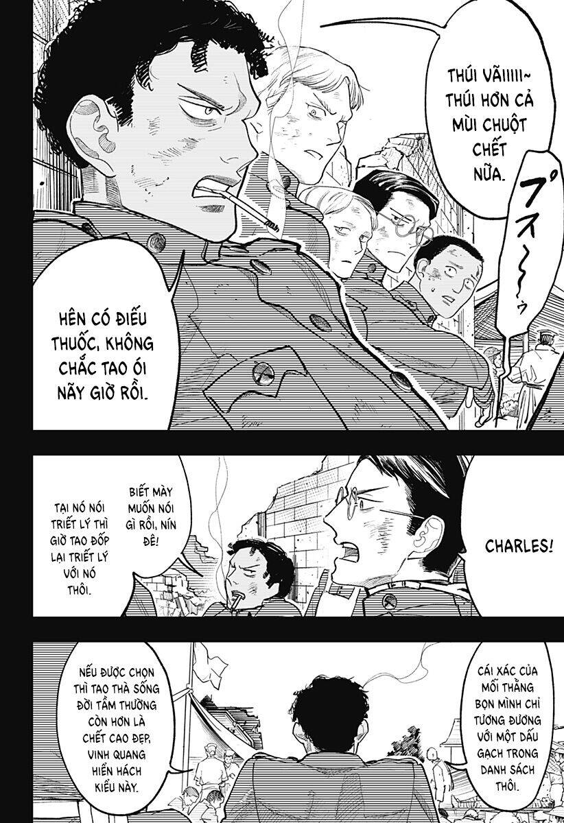 Drunk Bullet Chapter 14 - 17