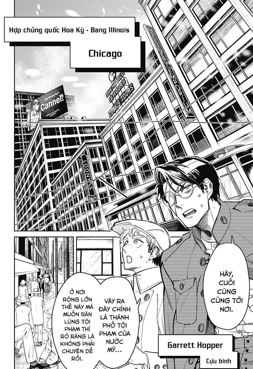 Drunk Bullet Chapter 2 - 4