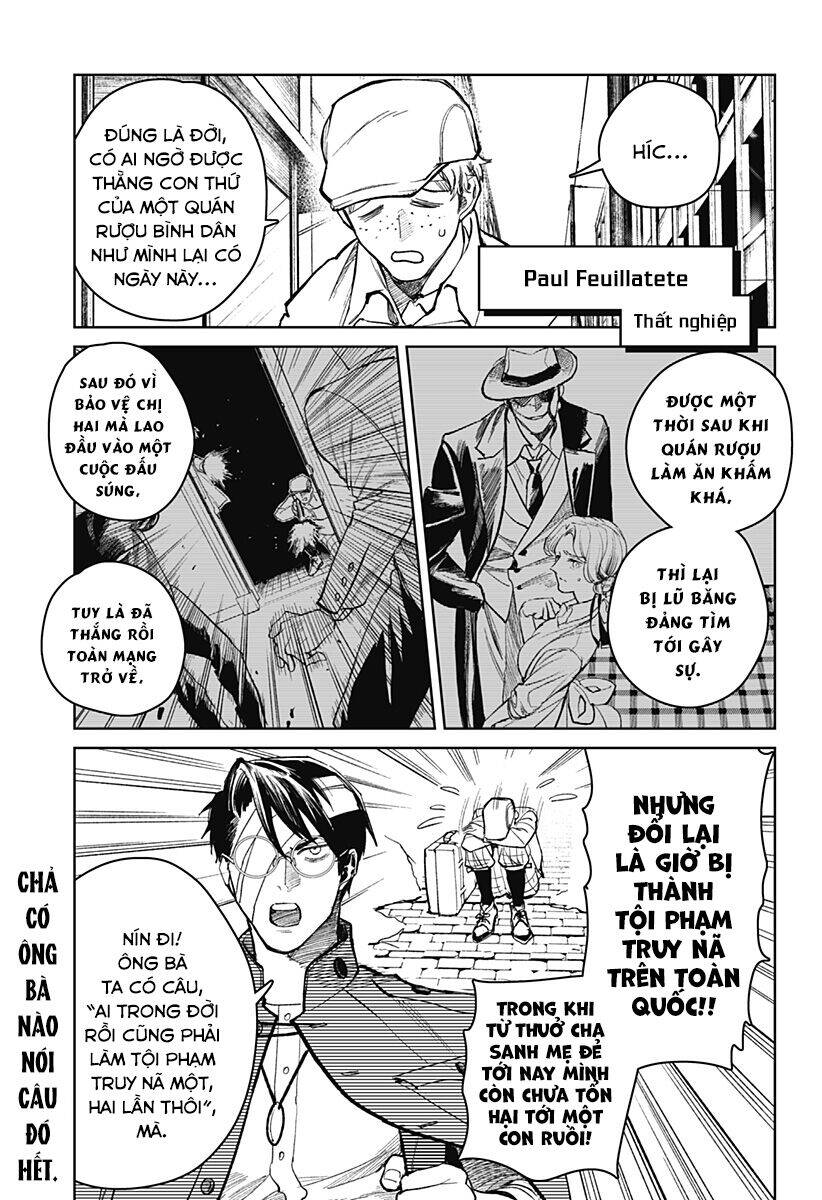 Drunk Bullet Chapter 2 - 5