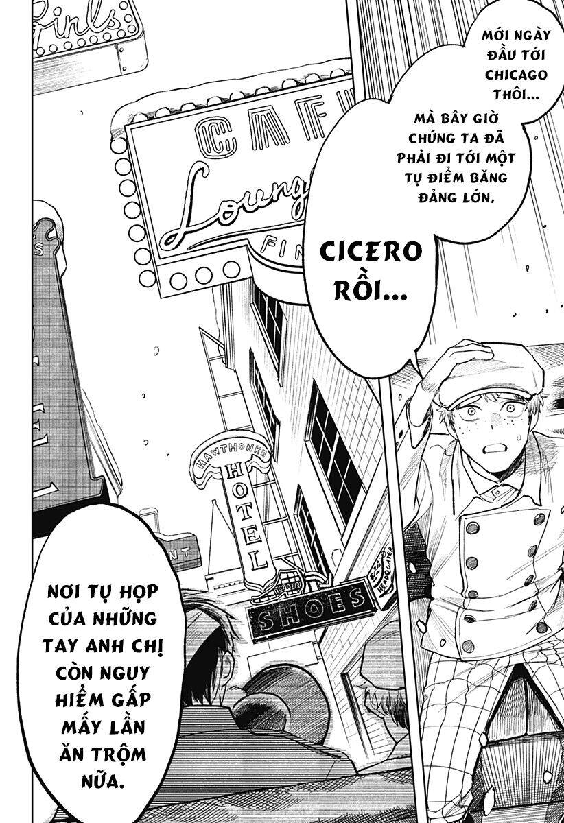 Drunk Bullet Chapter 3 - 4