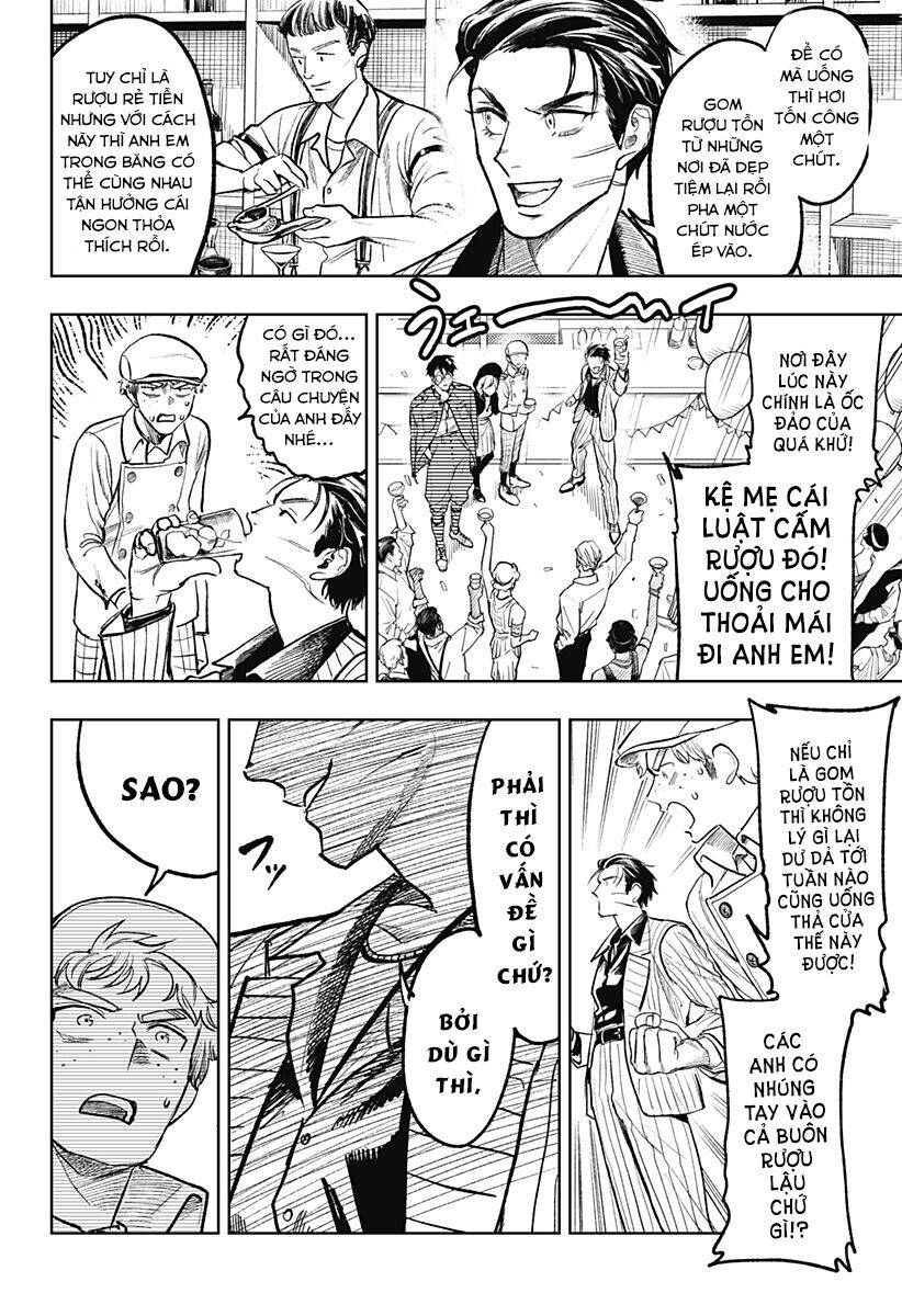 Drunk Bullet Chapter 4 - 6