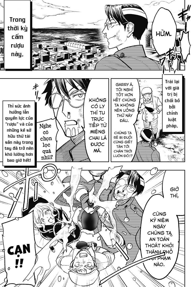 Drunk Bullet Chapter 5 - 23