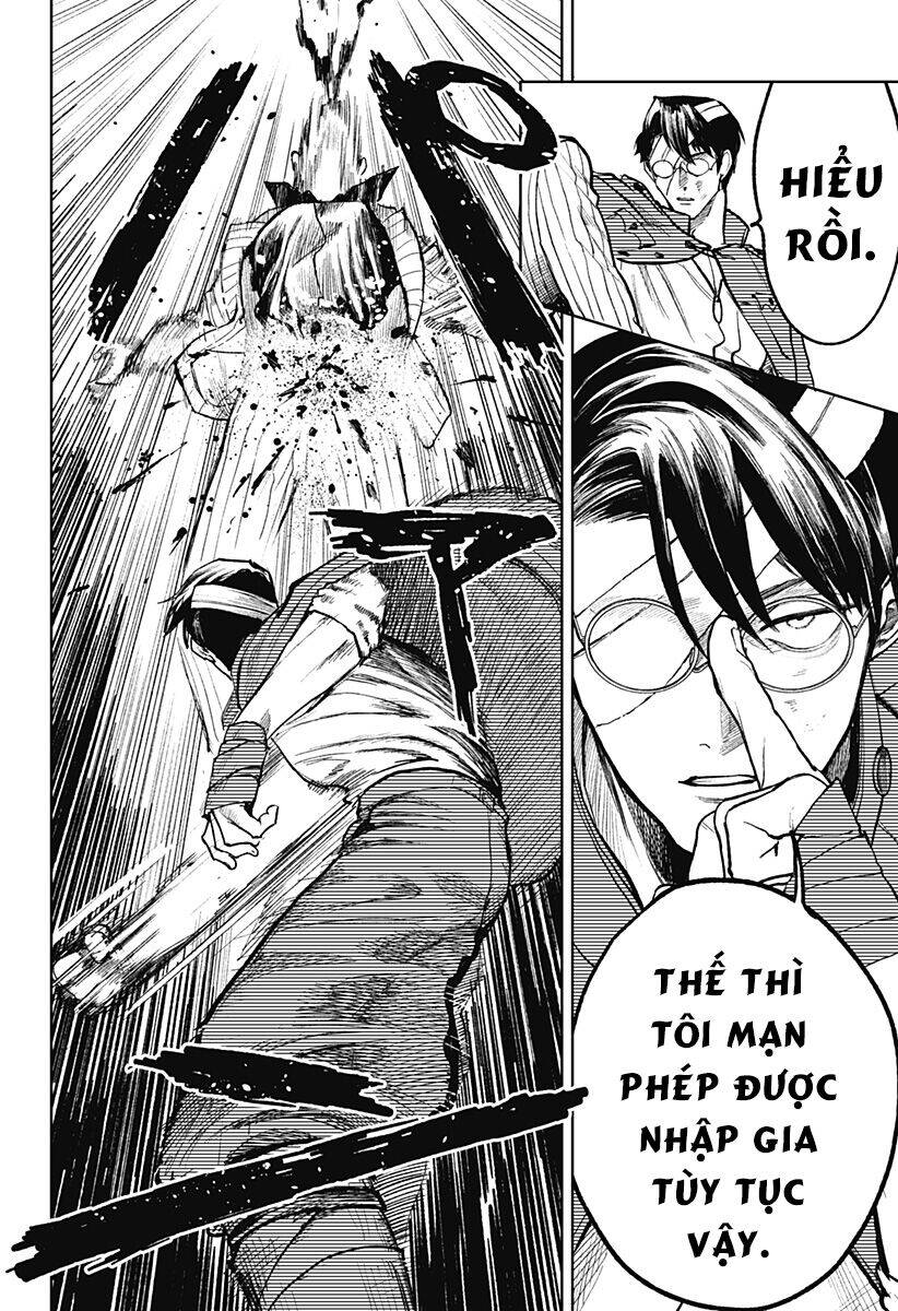 Drunk Bullet Chapter 5 - 10