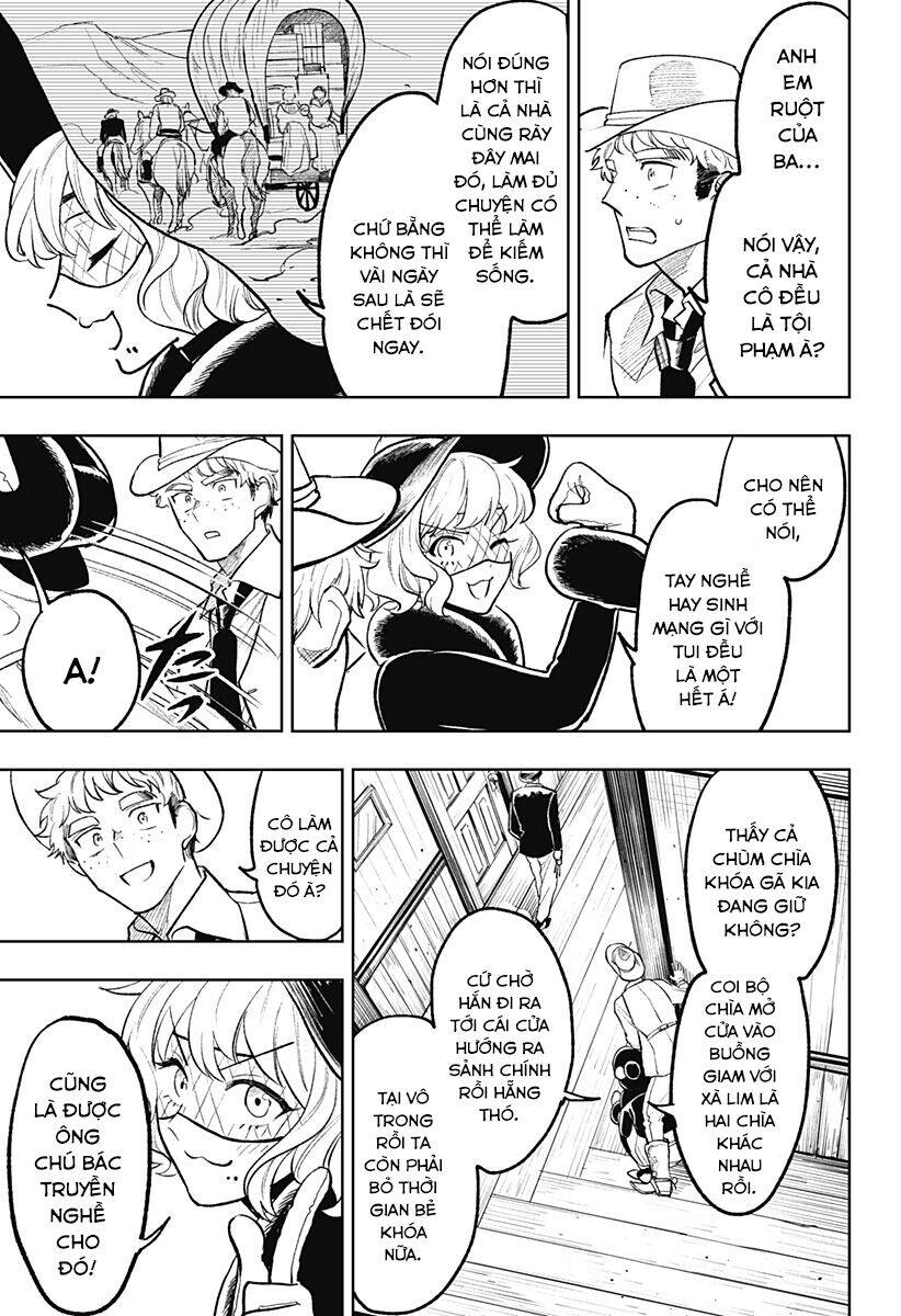 Drunk Bullet Chapter 6 - 11