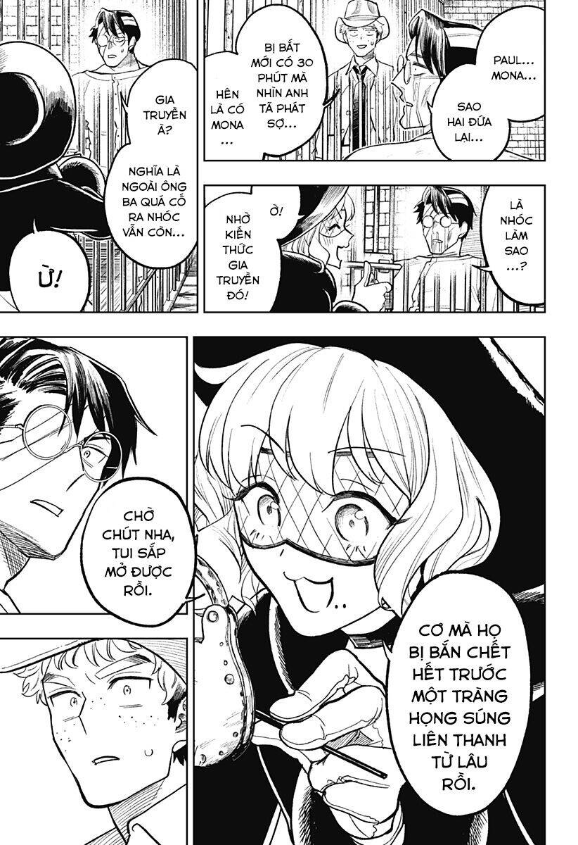 Drunk Bullet Chapter 6 - 13
