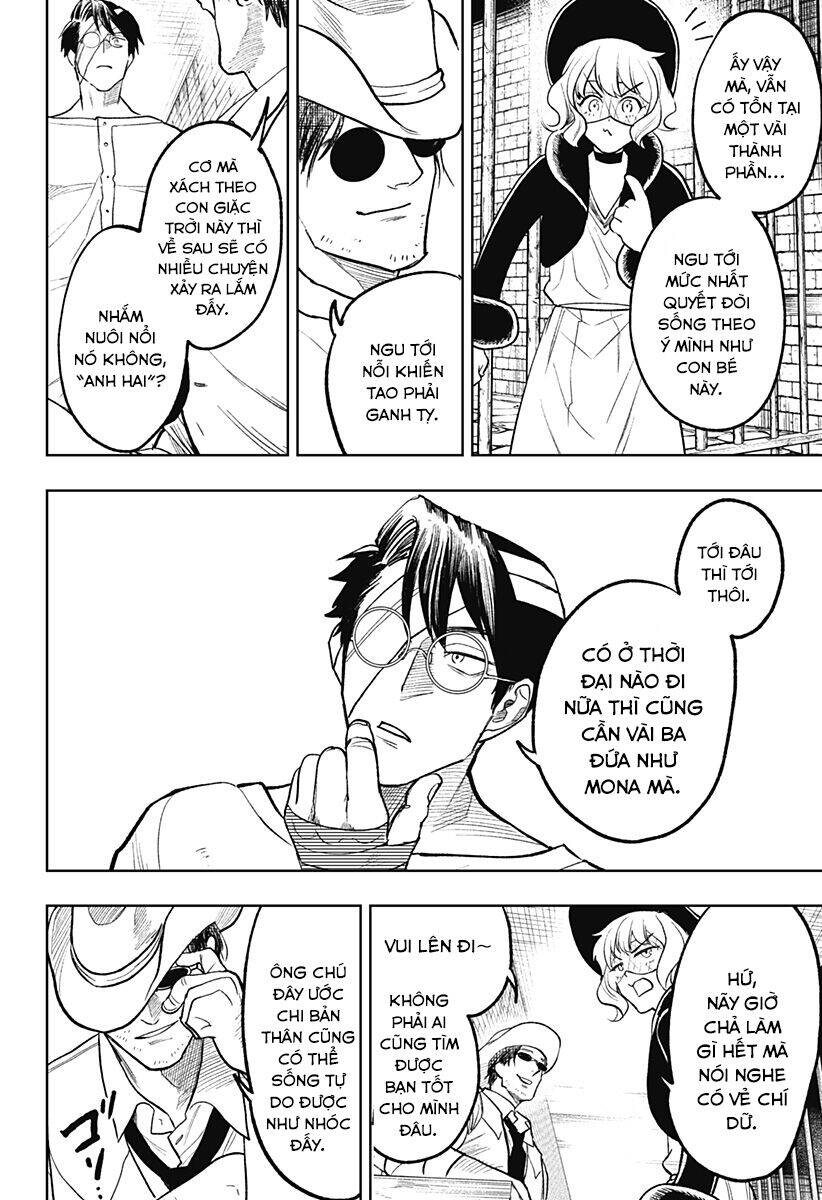 Drunk Bullet Chapter 6 - 18