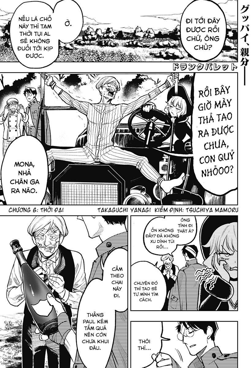 Drunk Bullet Chapter 6 - 3