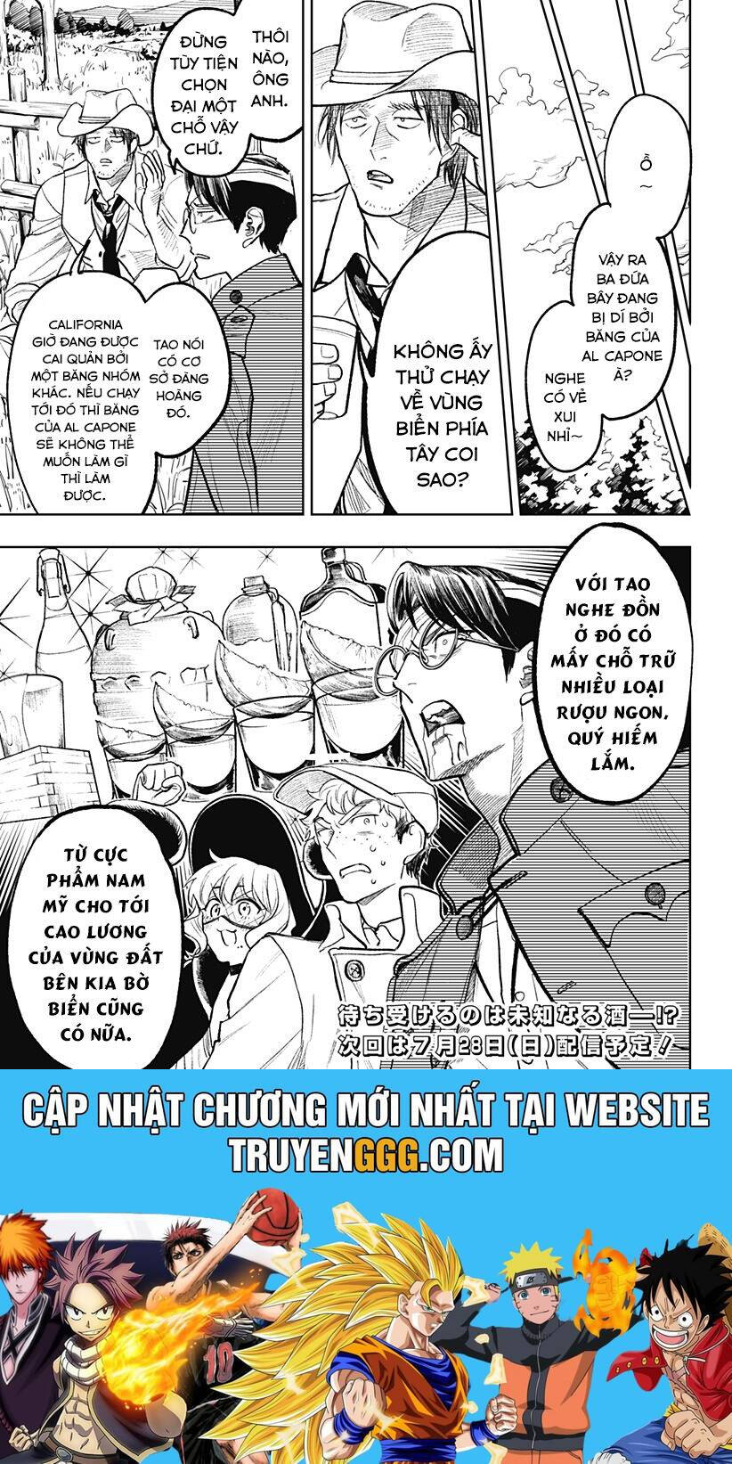 Drunk Bullet Chapter 6 - 23