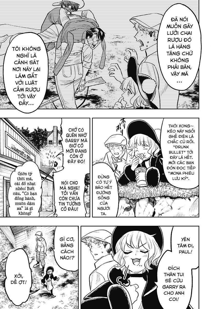 Drunk Bullet Chapter 6 - 7