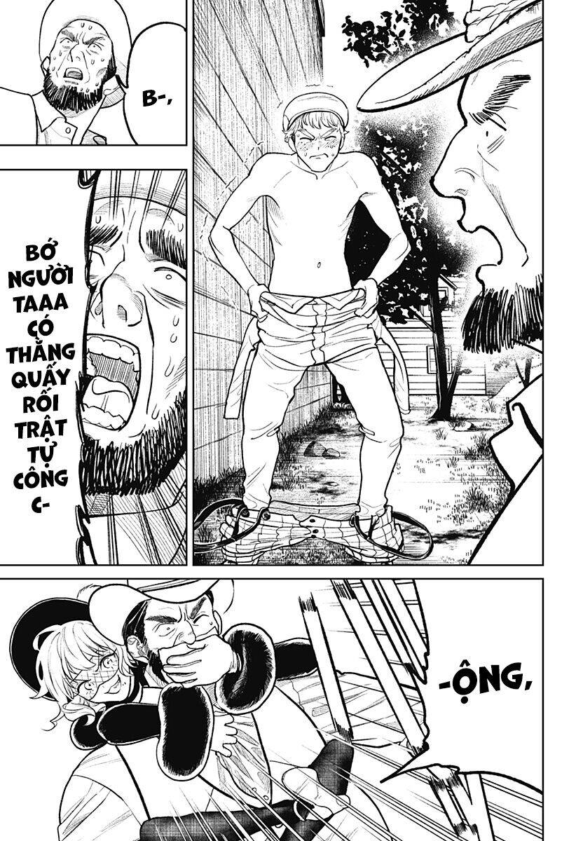 Drunk Bullet Chapter 6 - 9