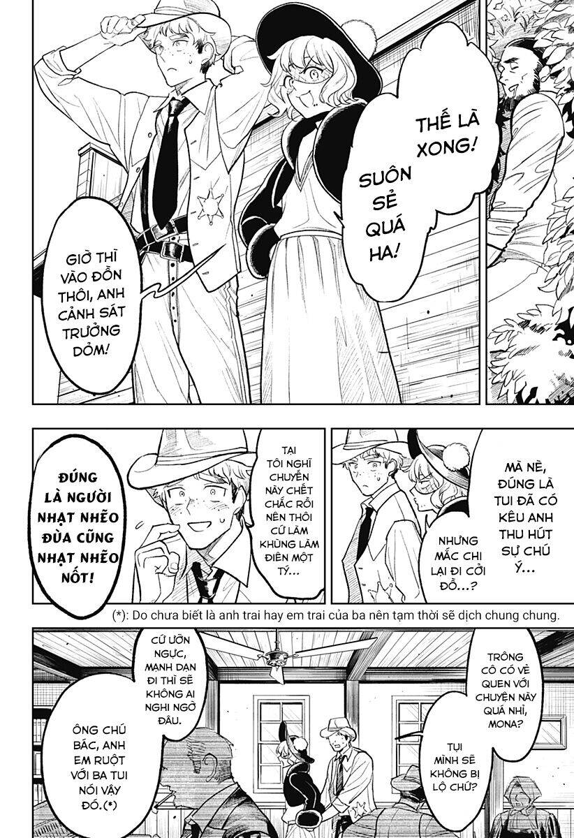 Drunk Bullet Chapter 6 - 10