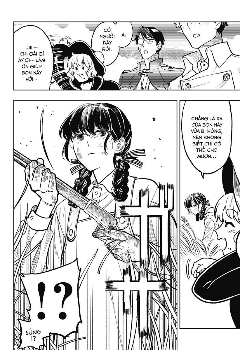 Drunk Bullet Chapter 7 - 12