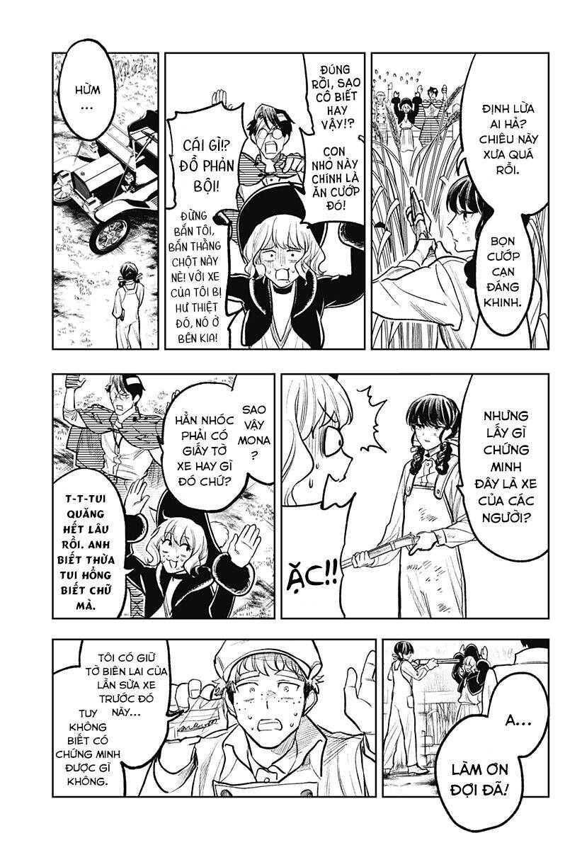 Drunk Bullet Chapter 7 - 13