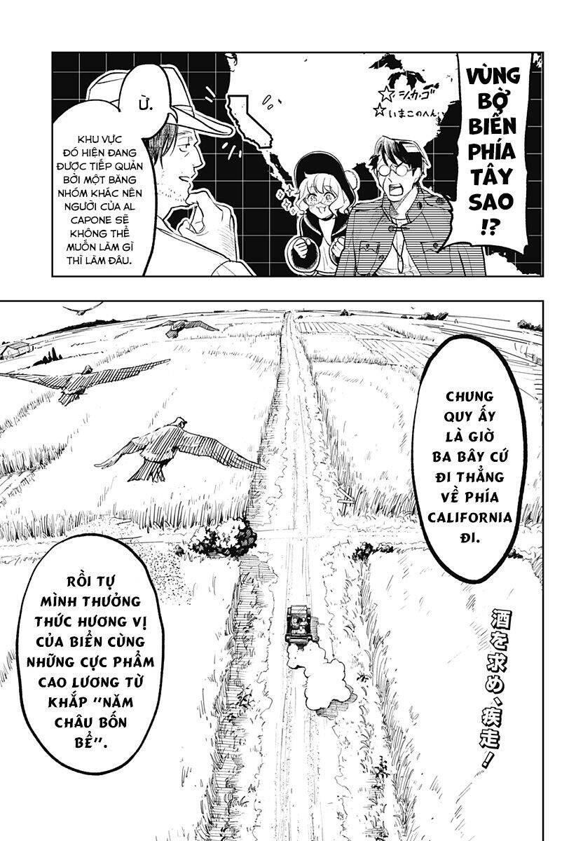 Drunk Bullet Chapter 7 - 3