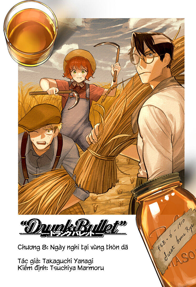 Drunk Bullet Chapter 8 - 2