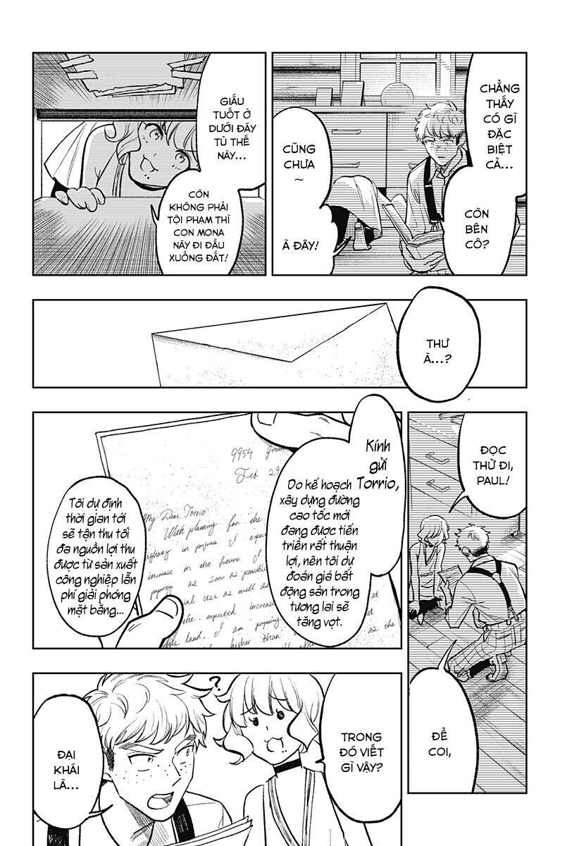 Drunk Bullet Chapter 8 - 11