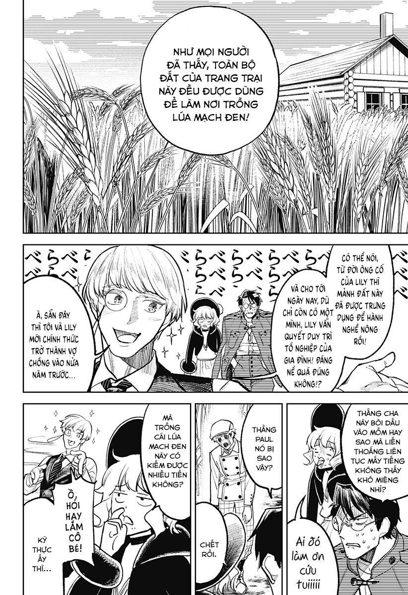 Drunk Bullet Chapter 8 - 3