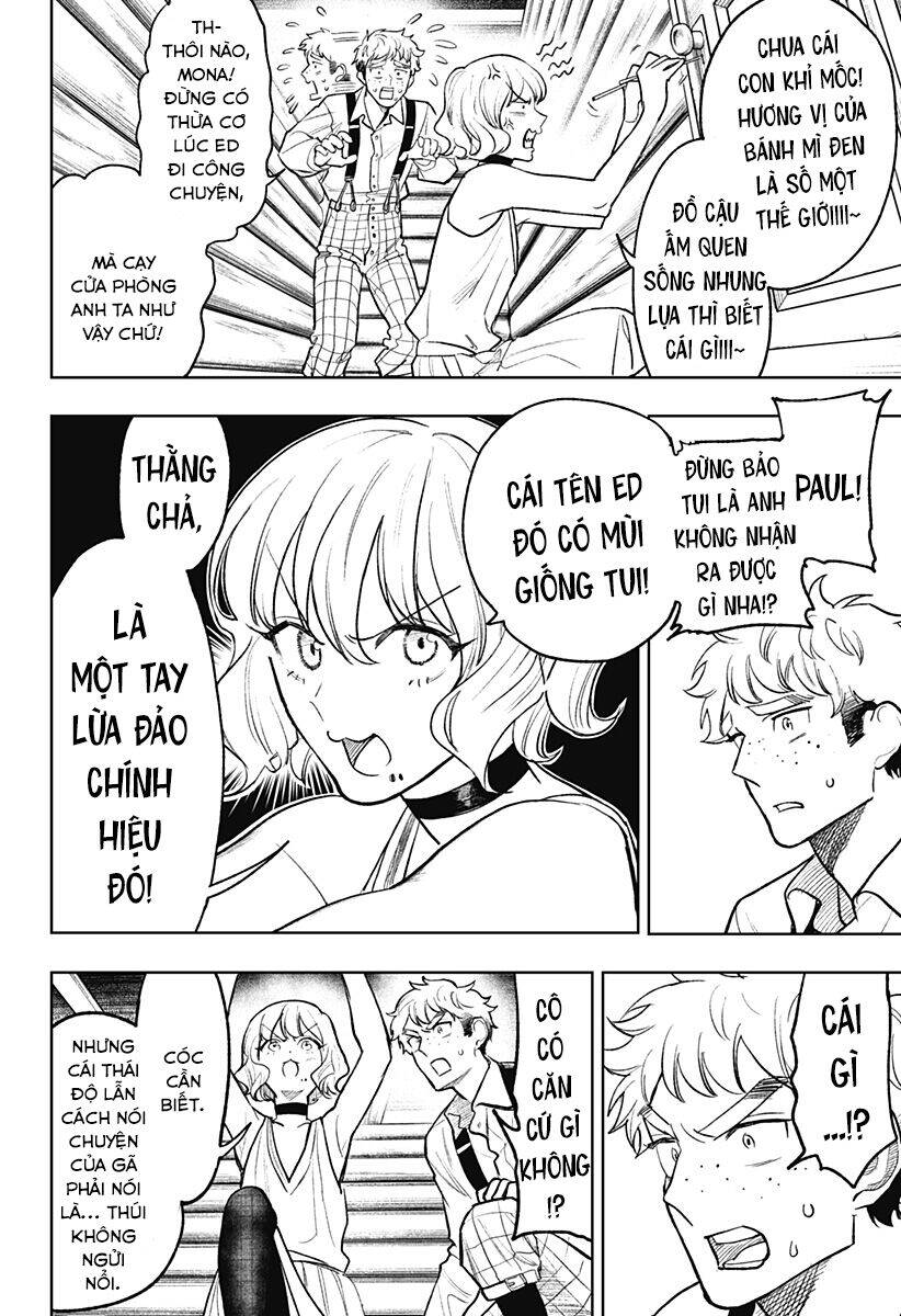 Drunk Bullet Chapter 8 - 9