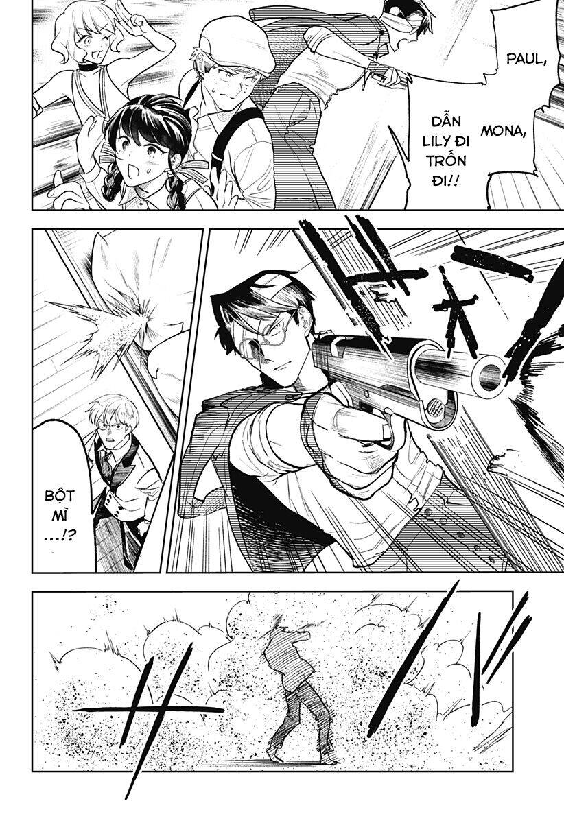 Drunk Bullet Chapter 9 - 17