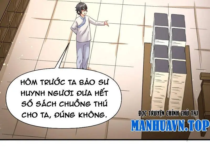 Xuyên không tới thế giới tu chân nhưng ta vẫn có mạng internet Chapter 7 - 87