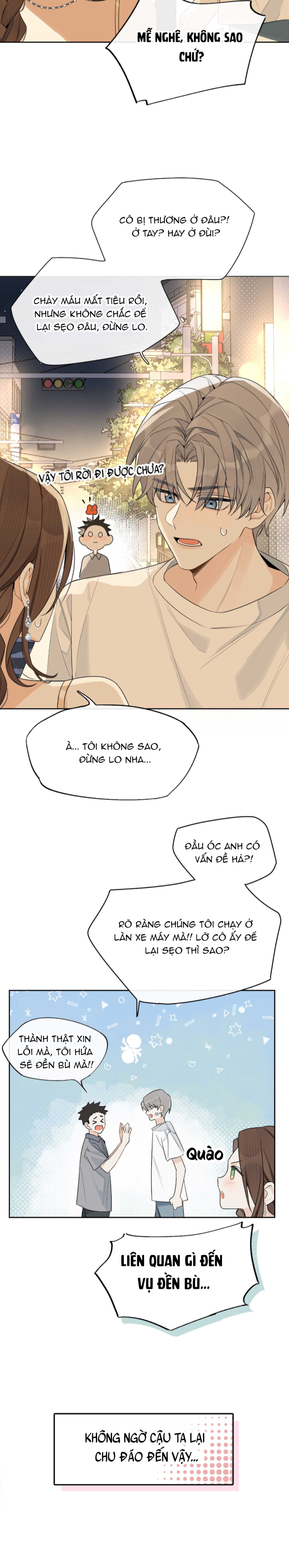 Hôm Nay Bạn Có Giám Phơi Bày Bản Thân Mình Không?! Chapter 3 - 13