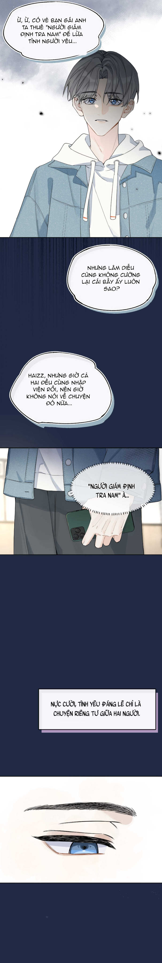 Hôm Nay Bạn Có Giám Phơi Bày Bản Thân Mình Không?! Chapter 3 - 5