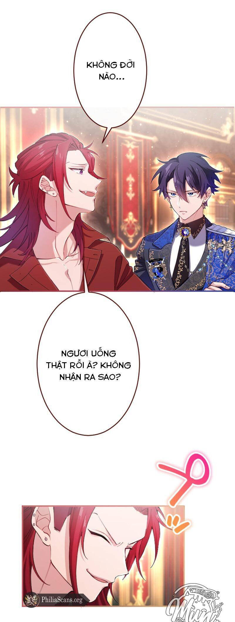 Tôi Trở Thành Người Hầu Của Người Mình Thích Chapter 16 - 19