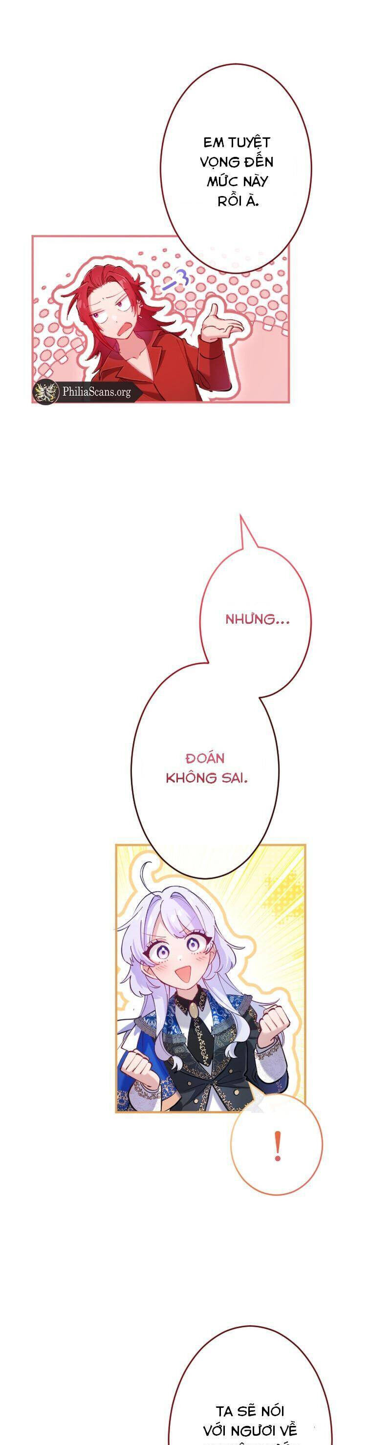 Tôi Trở Thành Người Hầu Của Người Mình Thích Chapter 16 - 35